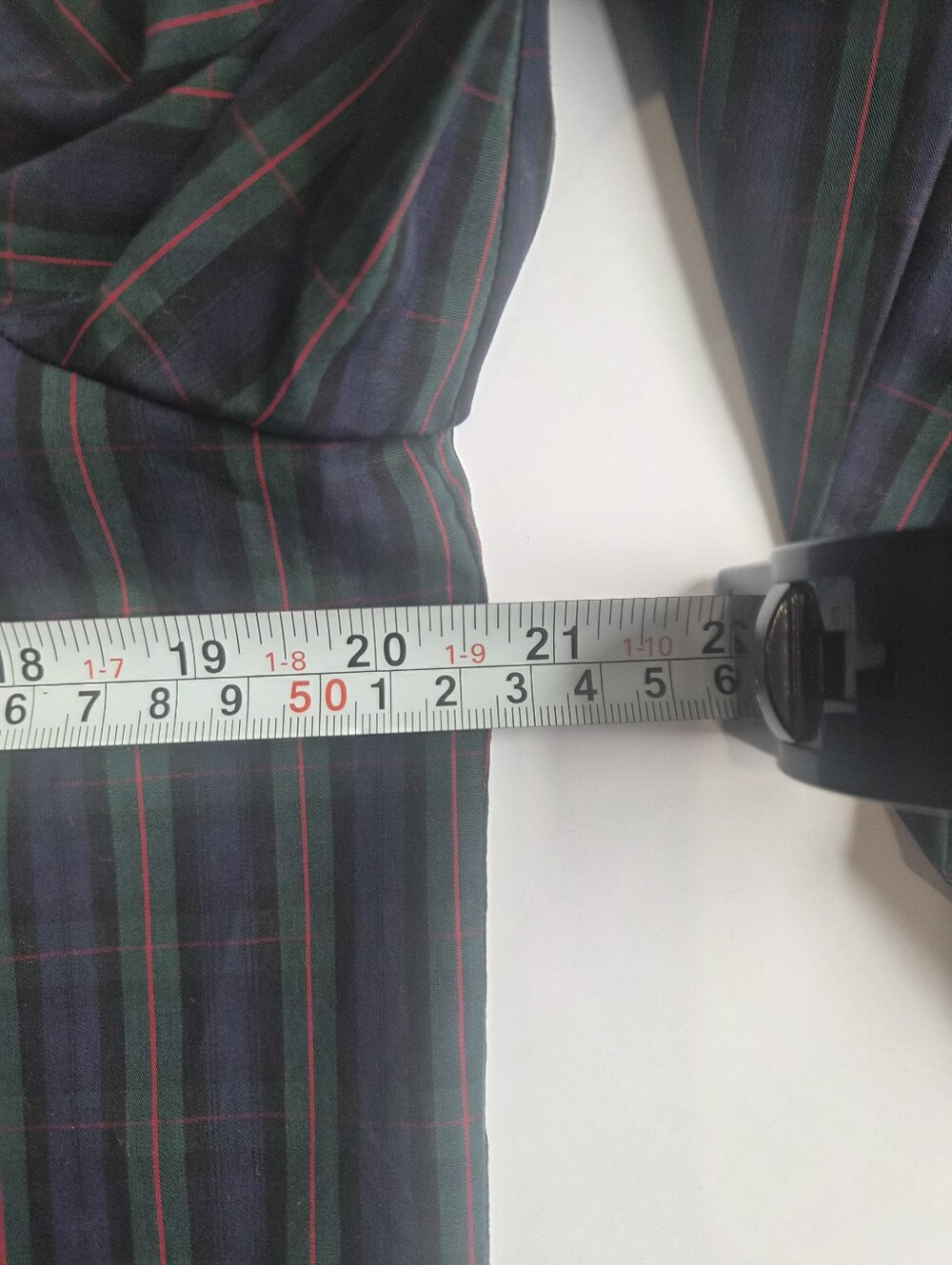 *NWT* [Sezane X MDLO] Gema Shirt in Morley Checks, Size 38/6, Maria De La Orden - Picture 5 of 16